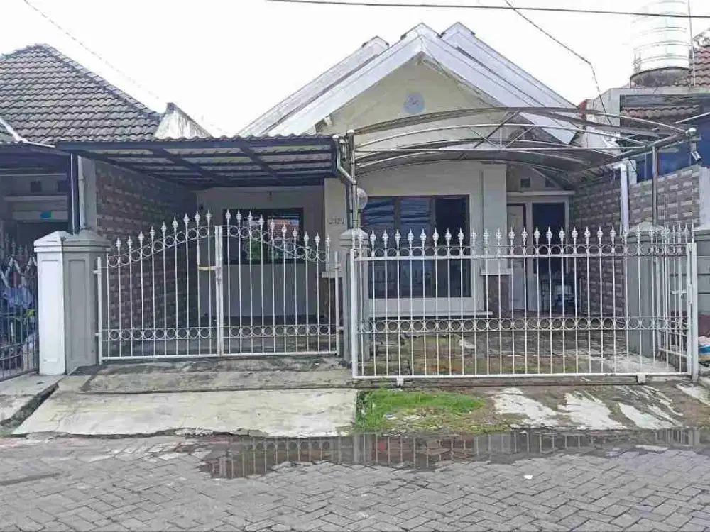 7jt-an/mtr • 160 m²‼️Dijual Rumah Siap Huni Nirwana Excecutive-Surabaya