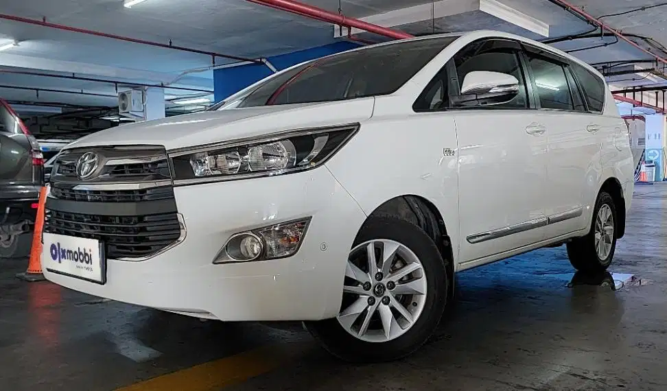 Garansi Mesin 1th Toyota Kijang Innova 2.0 V Bensin-MT Putih 2021