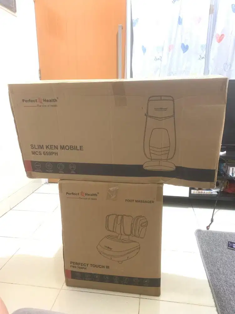 SLIM KEN MOBILE MCS 659ph dan PERFECT TOUCH III FMS 704ph