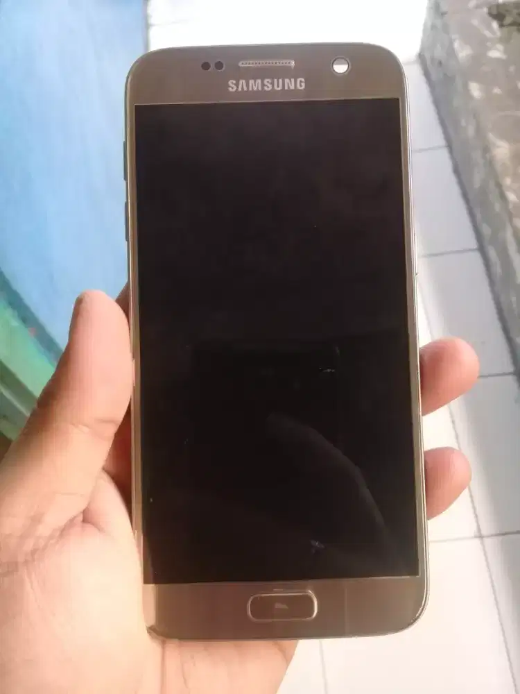 Lcd samsung galaxy S7 layar 5.1 inchi amoled