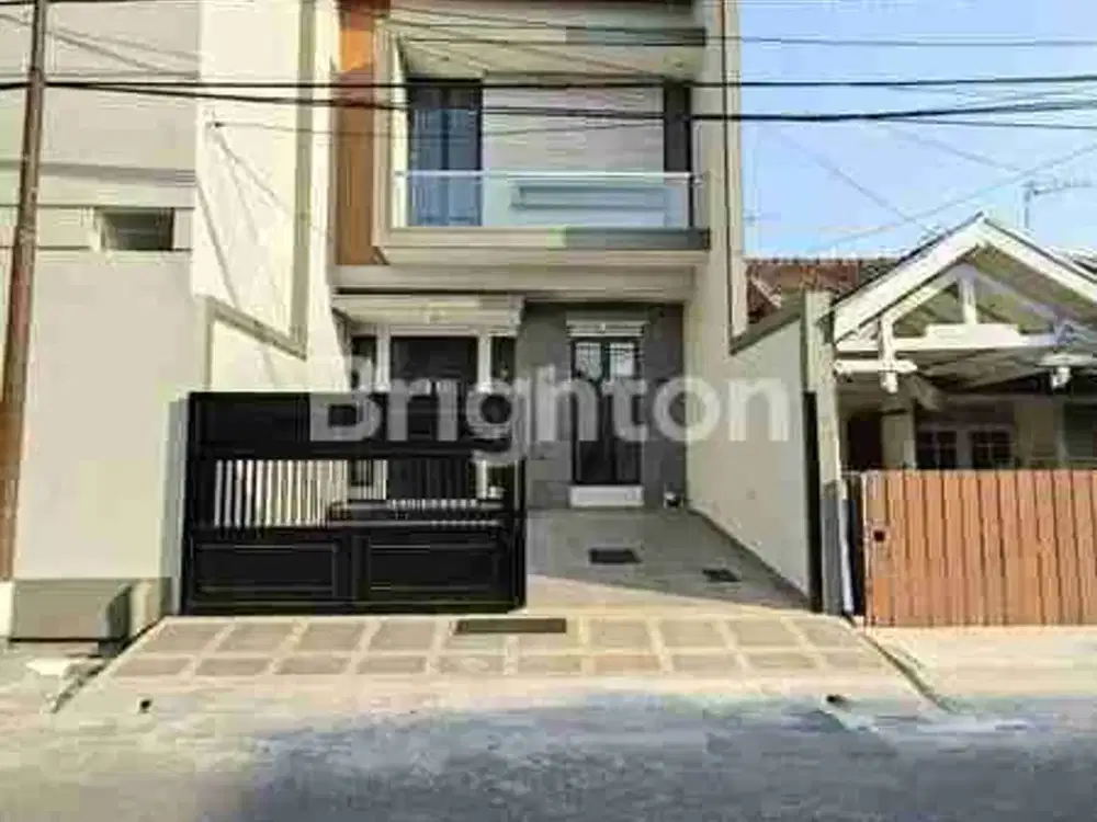 Rumah 2 Lantai Baru Gress Nginden Intan dekat Manyar Jaya, Semolowaru, Jemursari, Prapen, MERR