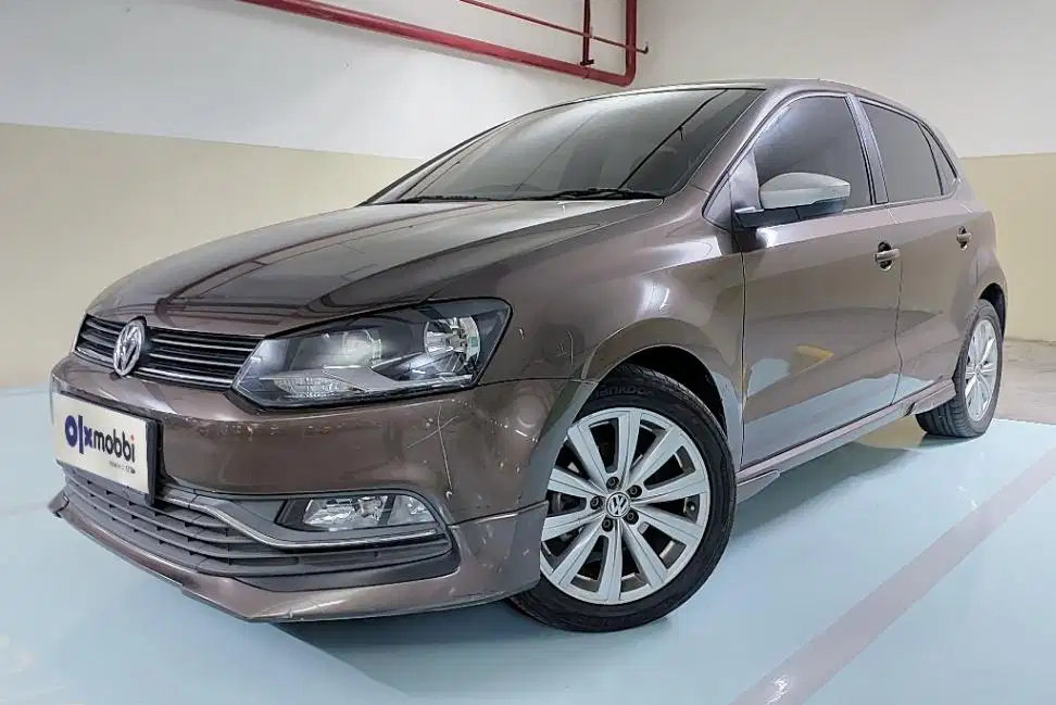 Garansi Mesin 1th Volkswagen Polo 1.2 TSI Bensin-AT Putih 2017