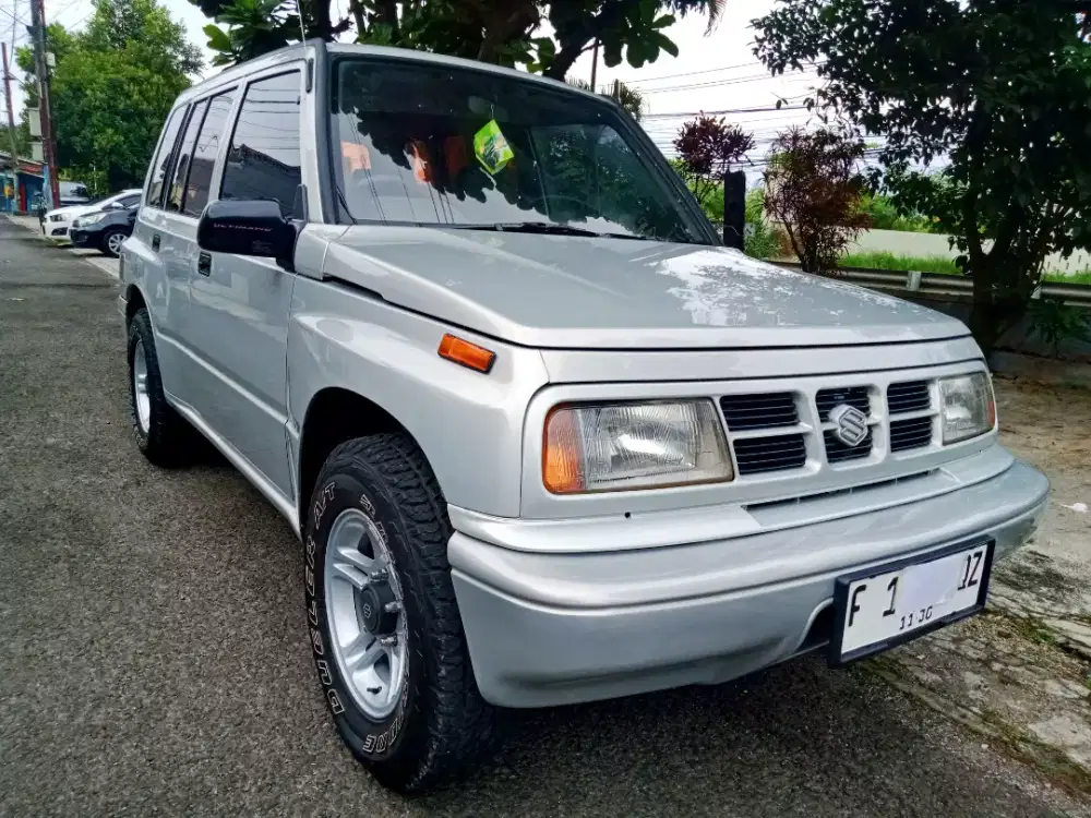 Suzuki Sidekik manual th.2000 sangat mulus sekali