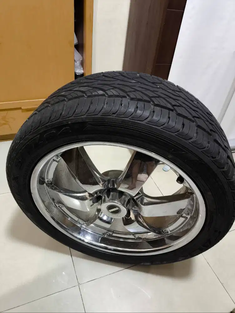 VELG R22 — 6BAUD KINCLONG, MEWAH, GAGAH