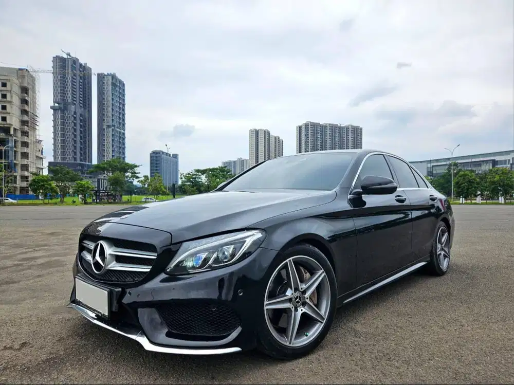 Mercedes Benz C300 W205 AMG 2018
