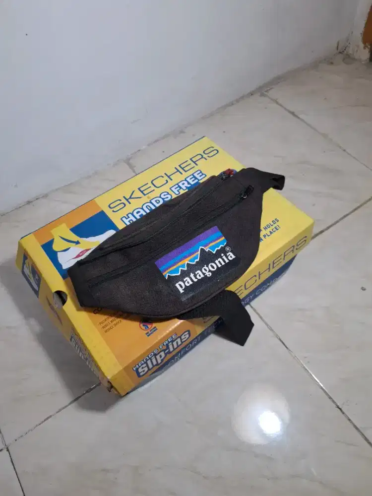 Tas patagoni pemakaian