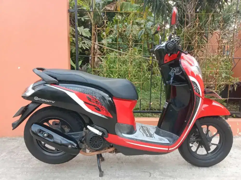 Scoopy fi tahun 2019 Lengkap