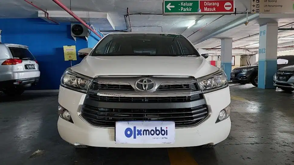 TDP 13JT, Garansi Mesin 1th Toyota Kijang Innova 2.0 V Bensin-AT