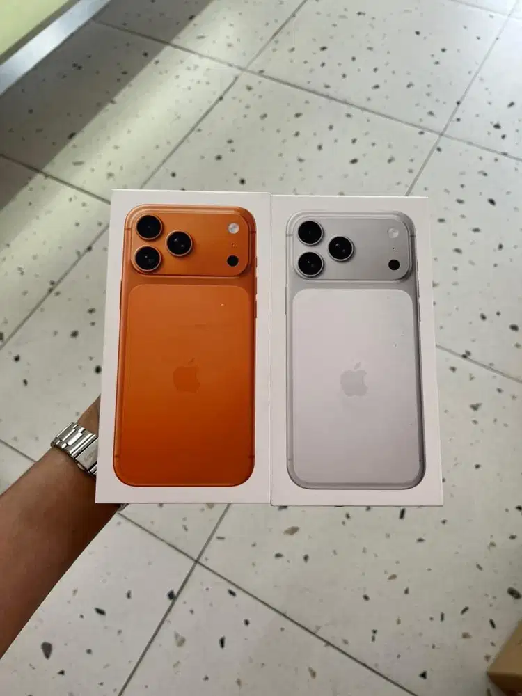 iphone 17 pro 256 cash/kredit cukup bawa ktp tanpa survey