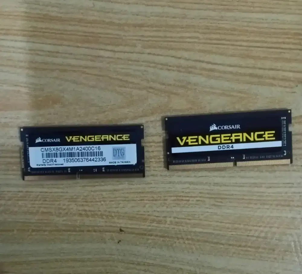 corsair vengeance ddr4 2400mhz sodimm