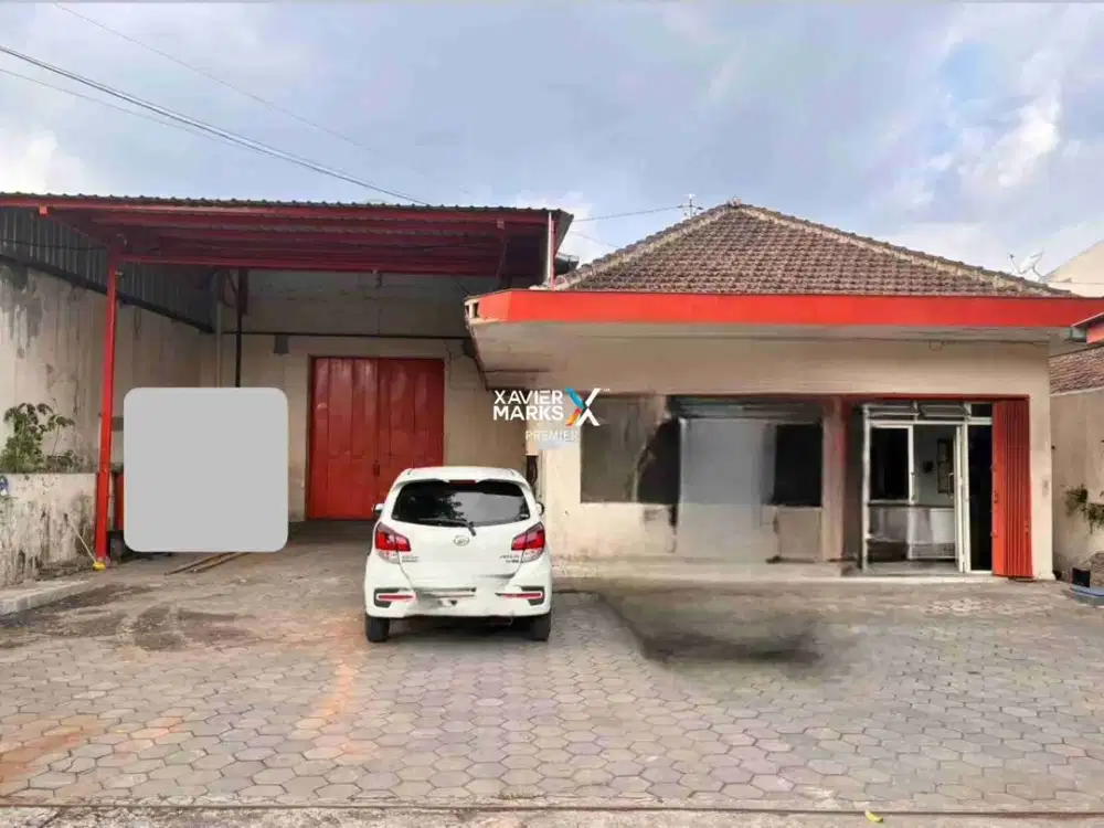 Dijual Gudang Strategis Dekat Jalan Raya Laksda Adi Sucipto Blimbing Kota Malang