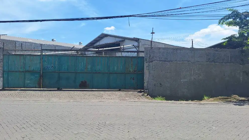 Disewakan Gudang Margomulyo Permai