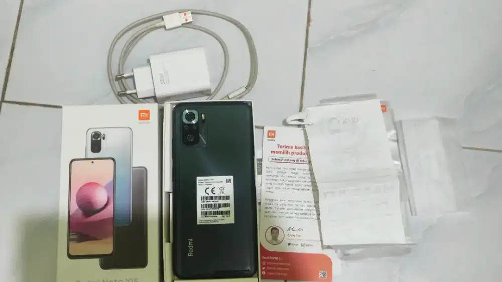 Redmi note 10s 6GB/128GB