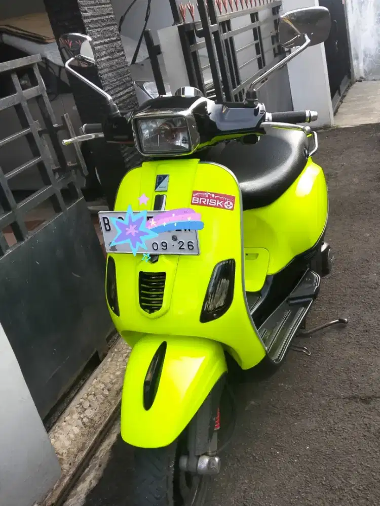 Vespa matic S 125cc 3vie