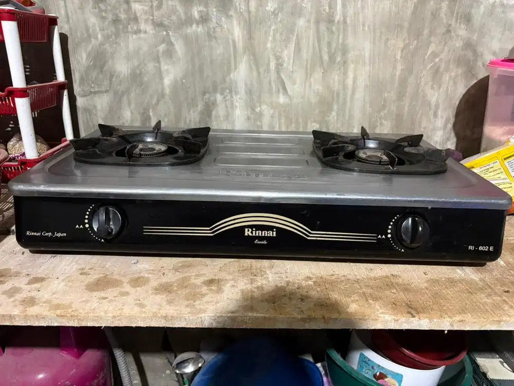 kompor rinnai 2 tungku