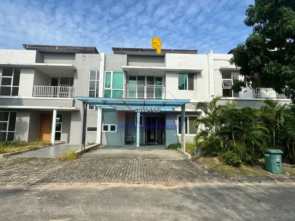 Rumah The Home Southlink 2 lt View Golf Siap Huni Full Furnish