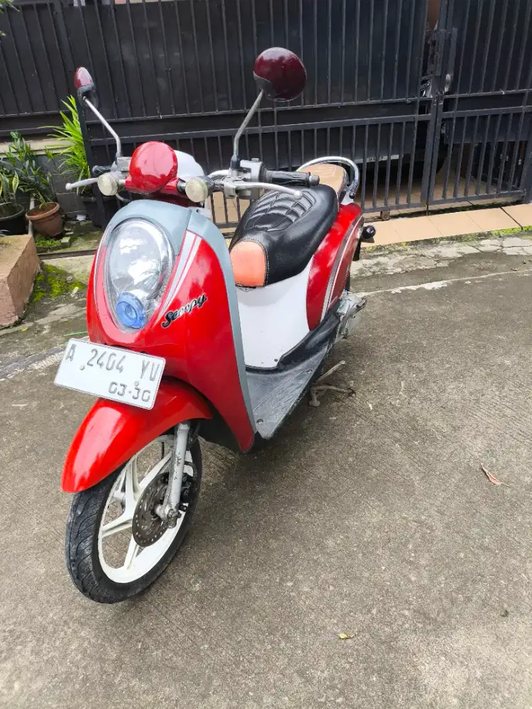 Scoopy 2012 pajak idup