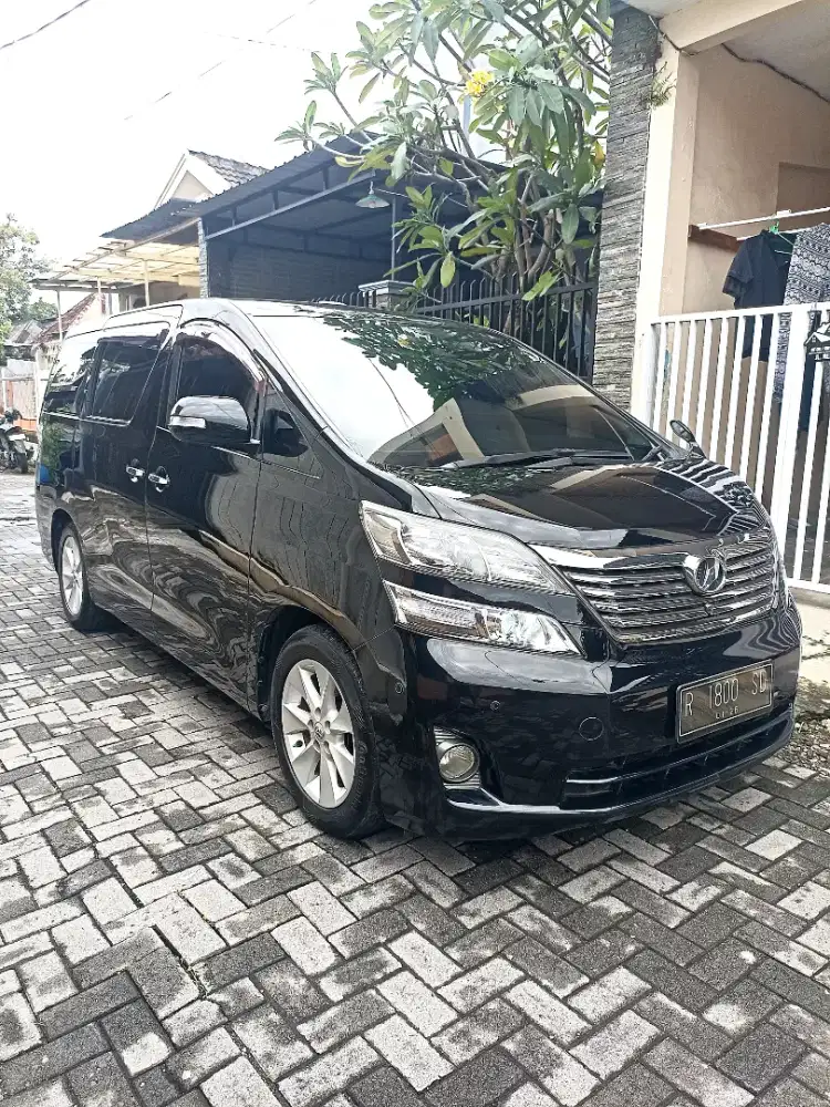 Vellfire Premium Sound 2010