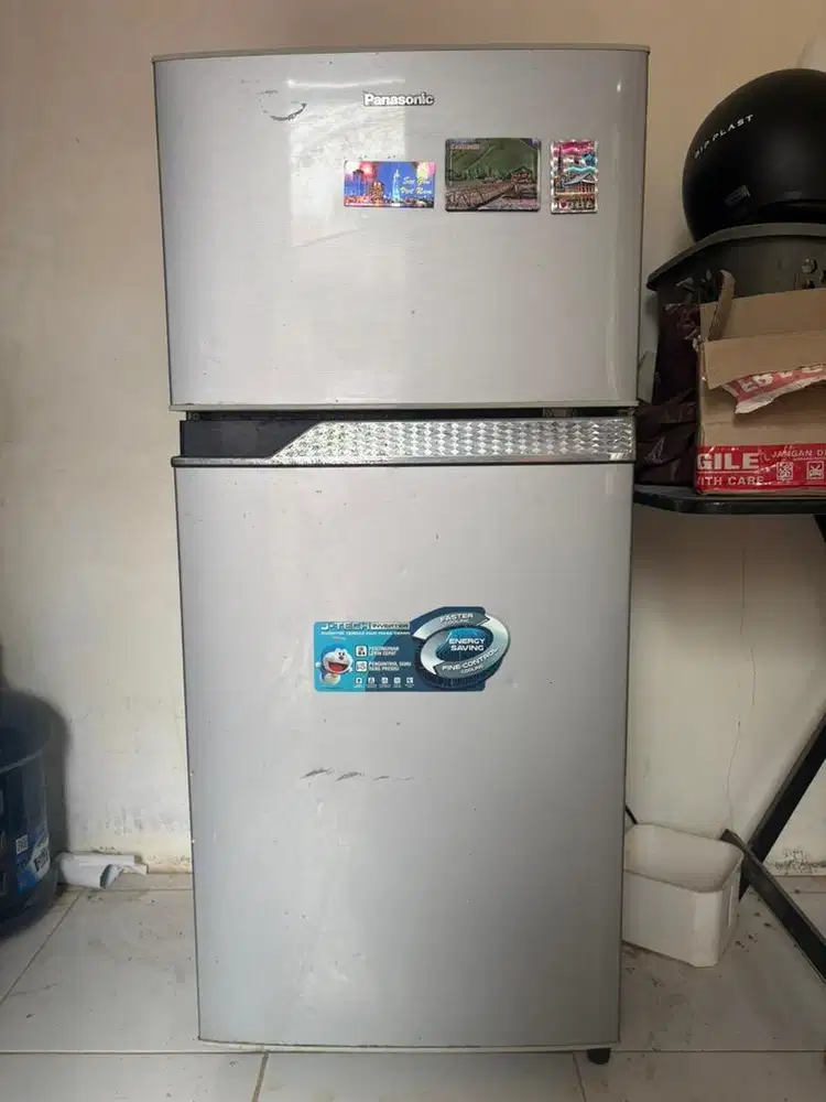 kulkas Panasonic 2 pintu