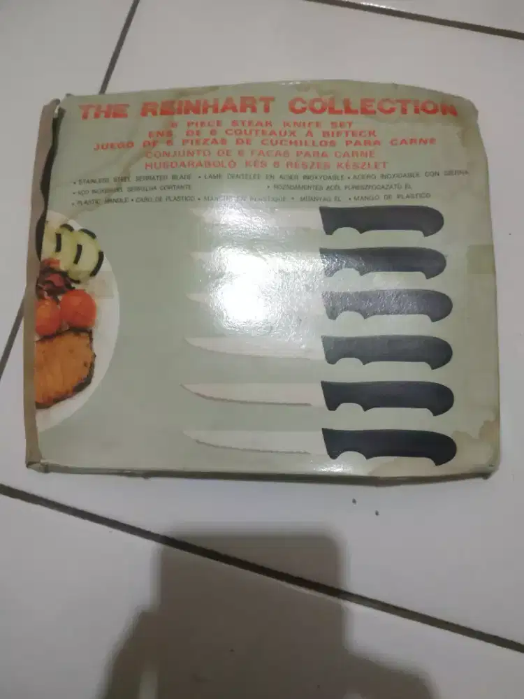 Pisau multipungsi baru.