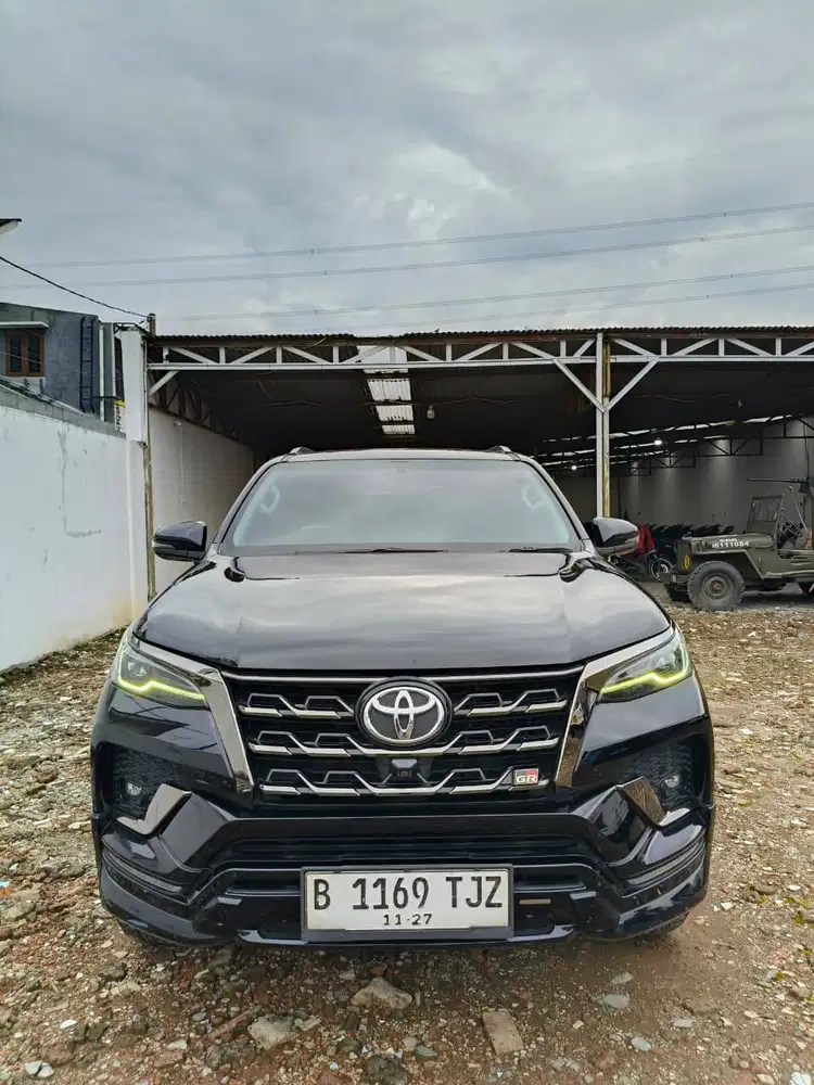 FORTUNER 2.8 GR SPORT AT 2022