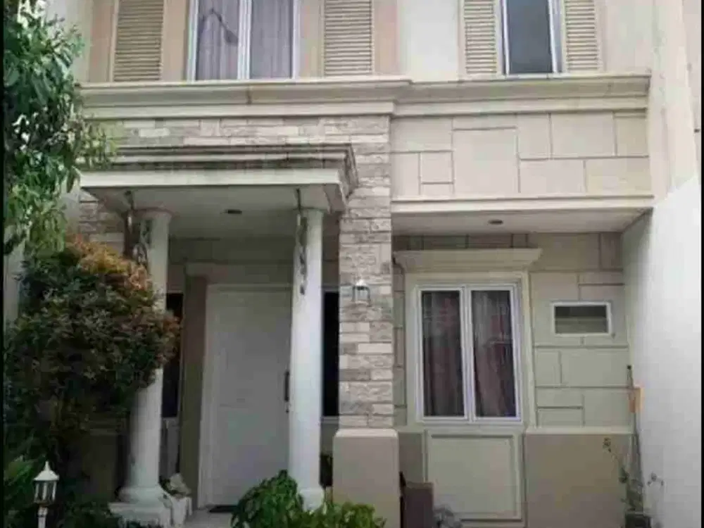 DIJUAL CEPAT RUMAH CLUSTER FULL RENOV VANYA PARK