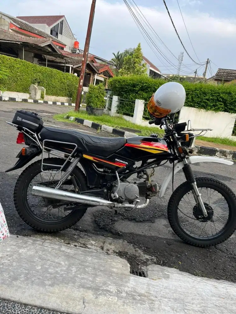 Motor Honda Win 100 1989