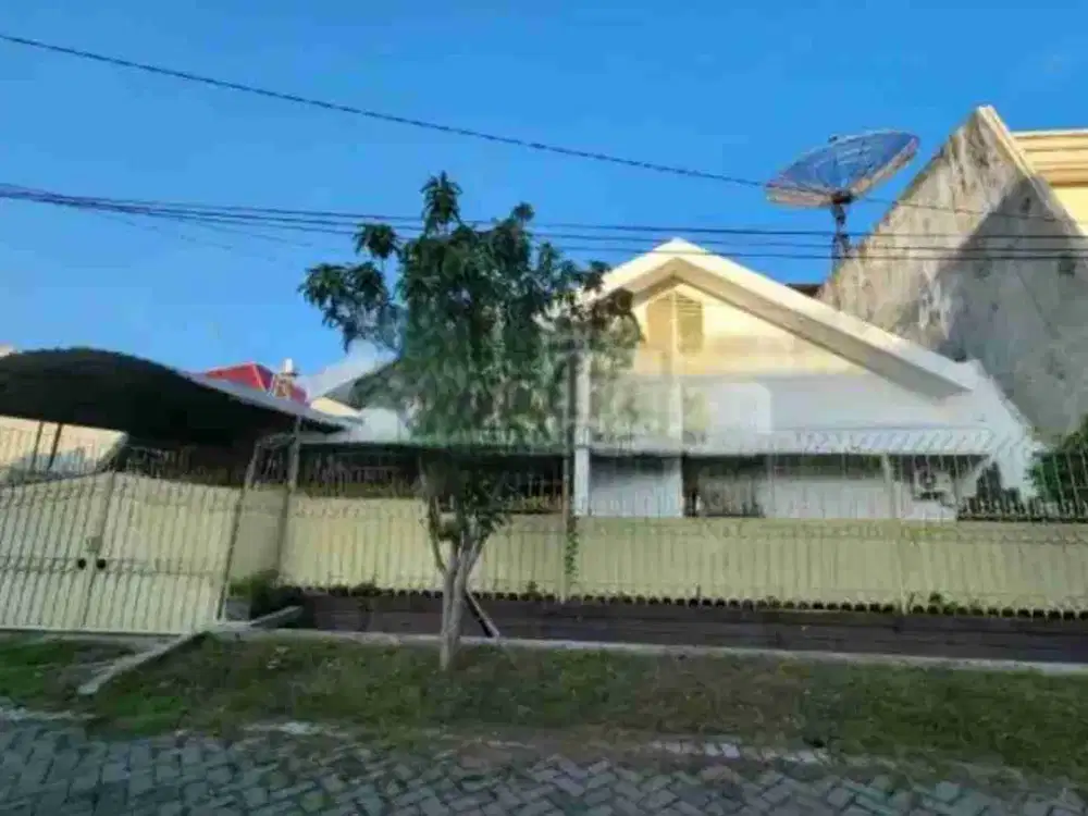 MURAH RUMAH HITUNG TANAH DHARMAHUSADA INDAH LT 300, Dkt Kertajaya indah, Manyar kertoarjo, Pakuwon city, Araya, Wisma permai