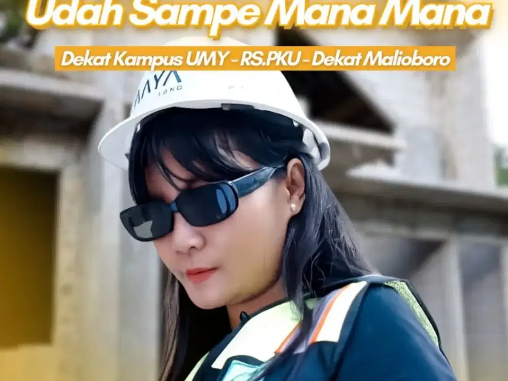 Rumah SHM Gamping Mulai 455 Juta