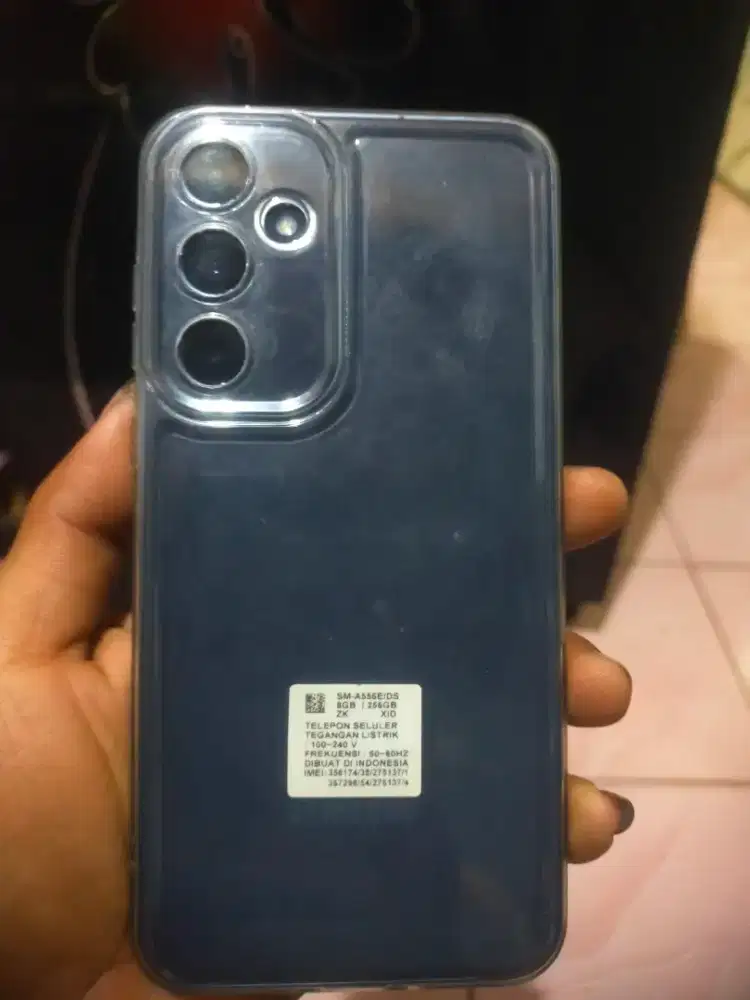 Samsung a55 no minus