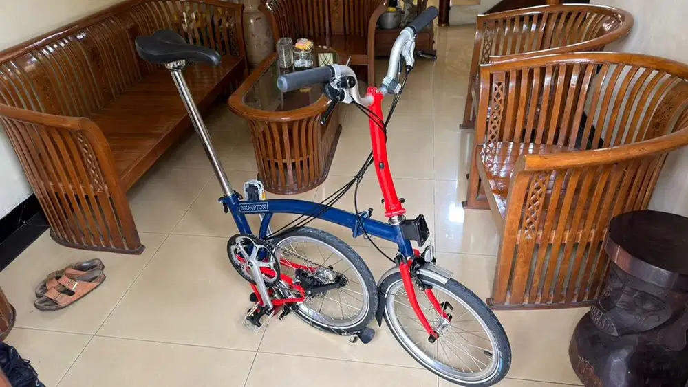 Brompton M6L 2019