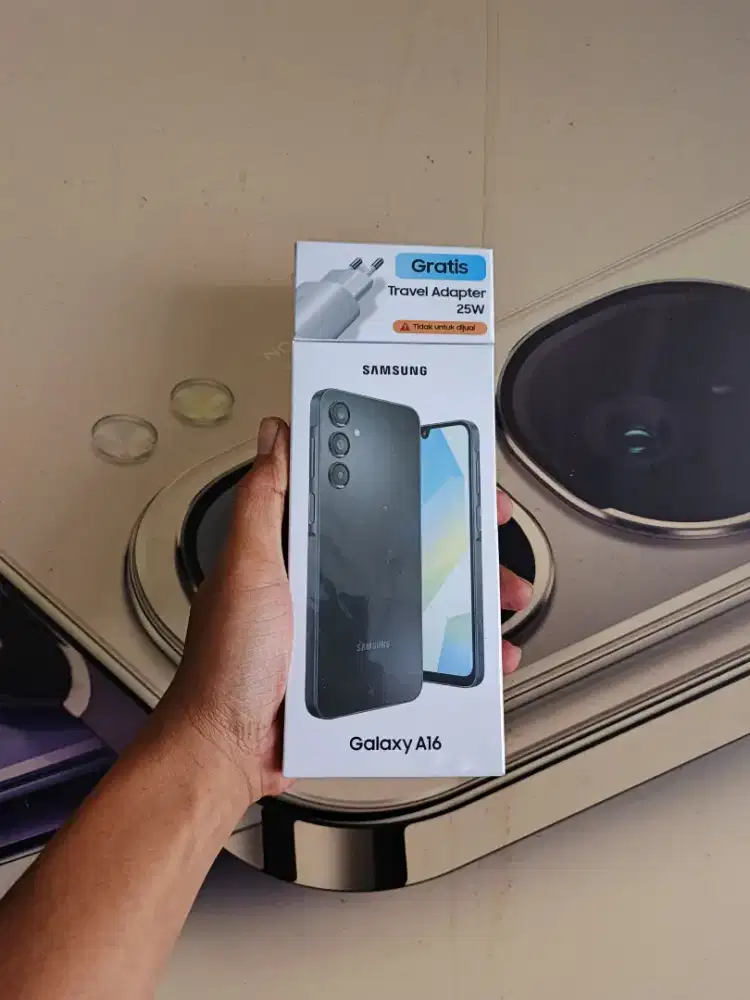 [ fast respon WA ] Samsung Galaxy A16 8/128 Garansi resmi 1thn