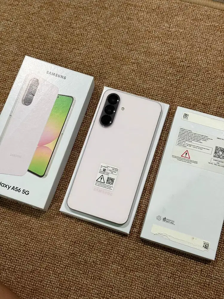 Samsung a56 5g ram 8/256gb fullset original like new