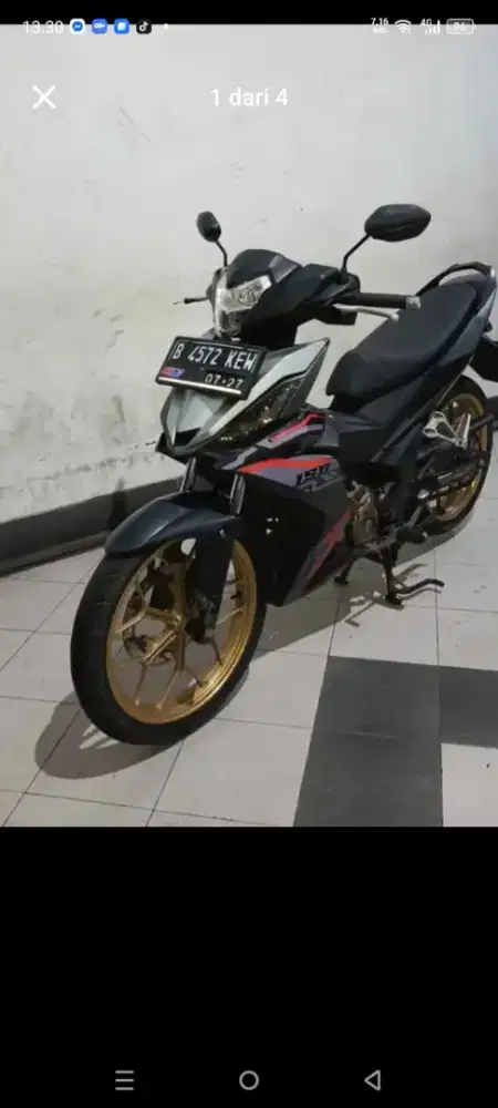 SUPRA GTR SURAT2 KOMPLIT