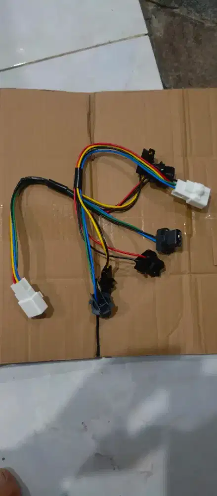 Soket stoplamp / lampu belakang