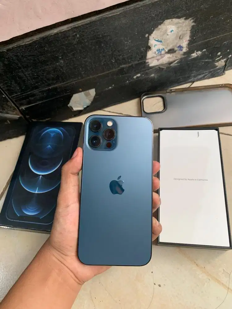 iphone 12 PROMAX 256Gb fullset nominus