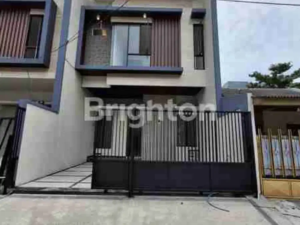 Rumah 2 Lantai Baru Gress Klampis Wisma Mukti dekat Manyar Jaya, Manyar Indah, Manyar Tirtoyoso, Manyar Tirtomoyo, Manyar Tirtoasri, MERR