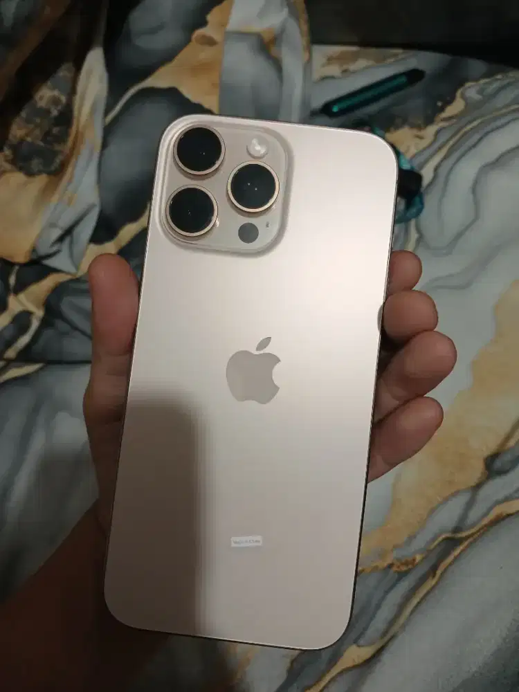 iPhone 16 Promax 256GB Resmi iBox Garansi 7 Bulan