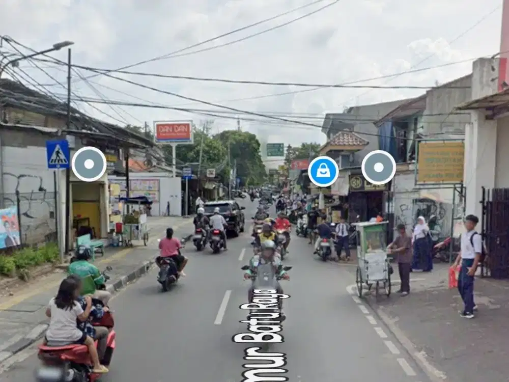 Good Deal Ruko Strategis  Pusat Keramaian Kuliner Sumur Batu Raya