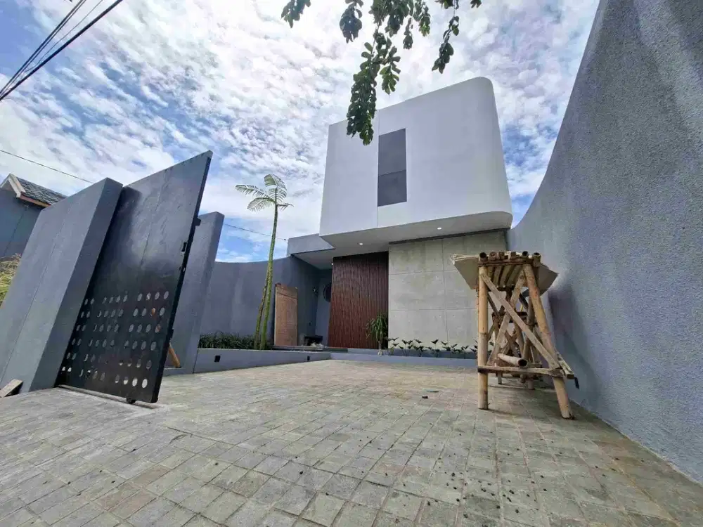 Rumah Baru Jadi Industrial Modern Di Turangga Dkt Trans Studio Buah Batu Bandung