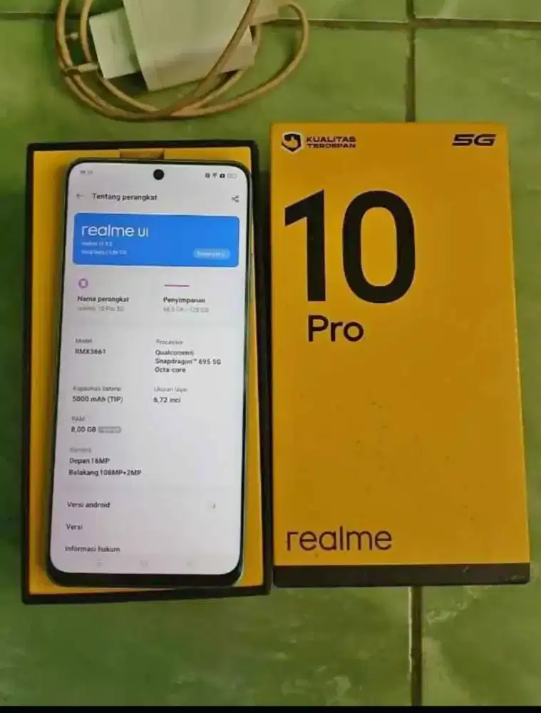 Realme 10 pro 5g