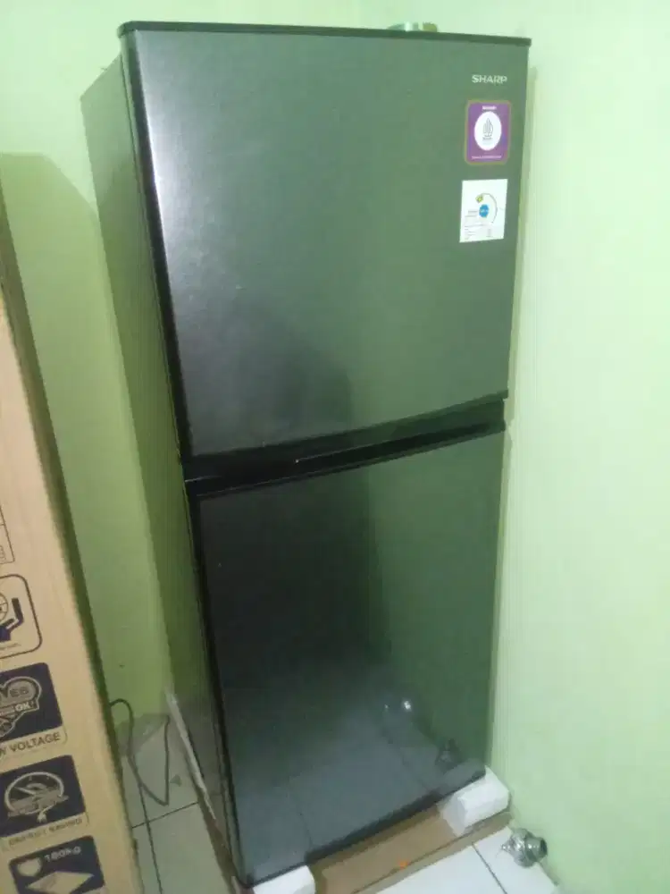 Kulkas 2 Pintu Merk Sharp