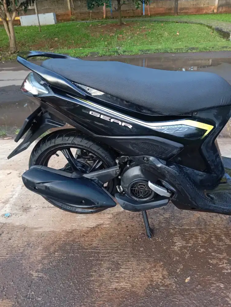 Yamaha Gear 125 2022 fulori mulus pajak panjang