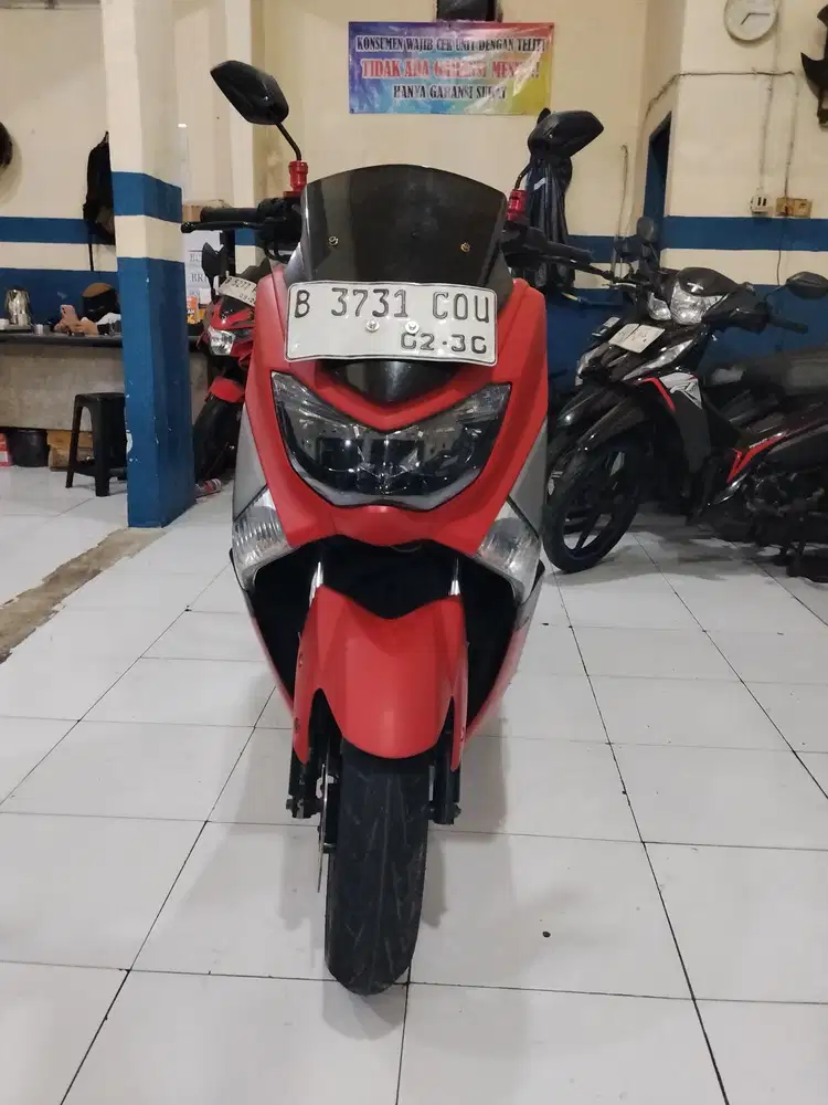 Di Jual NMAX 2019 PAJAK ON
