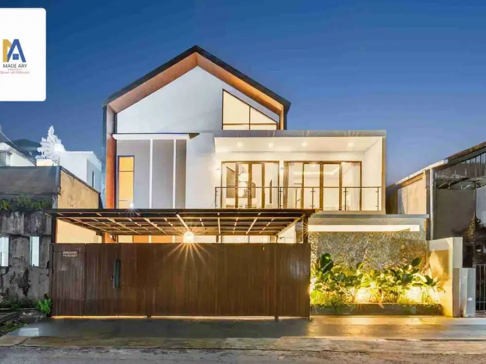 Villa Mewah di Muding Kerobokan badung bali