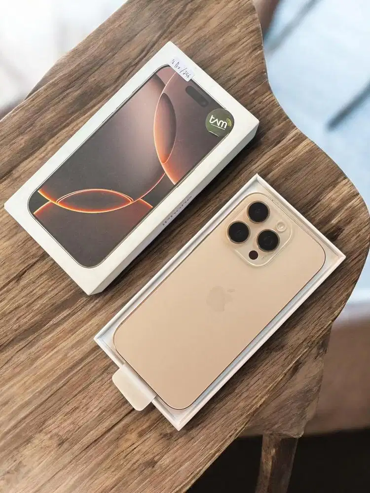 iphone 16 pro 256gb BH91% iBox garansi
