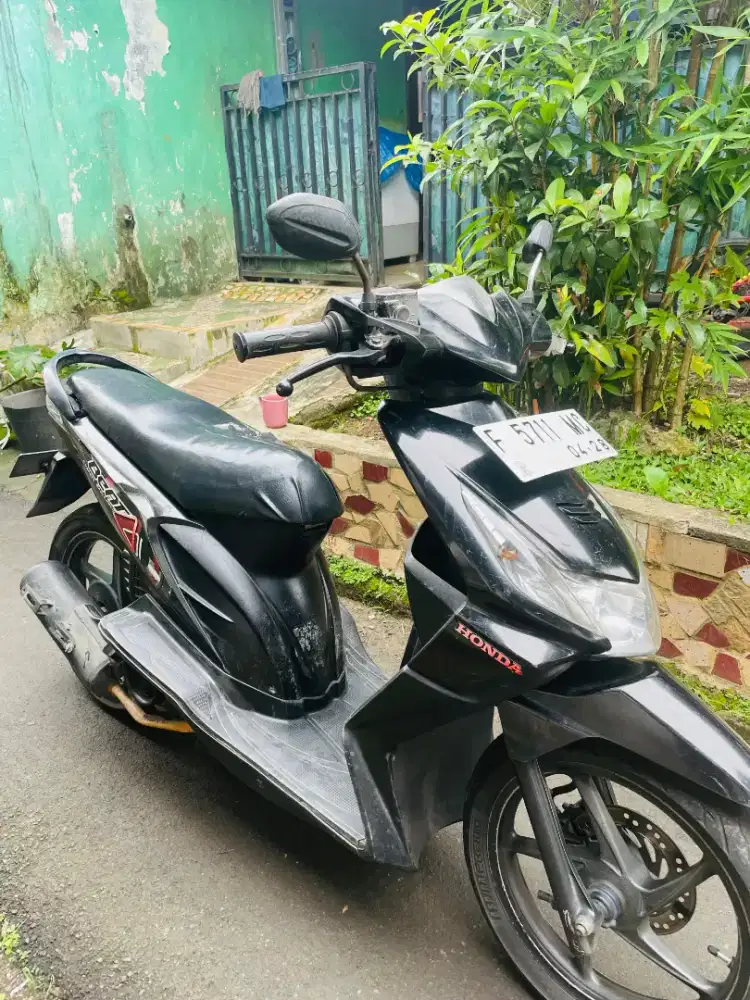 jual beat karbu mesin aman selebihnya cek tkp