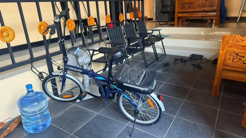 DI JUAL SEPEDA LIPAT HARGA MIRING