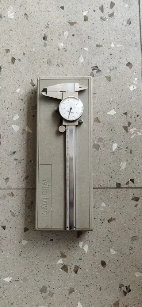 Sigmat / Caliper Miyutoyo Jarum Manual 150mm Made In Japan Vintage