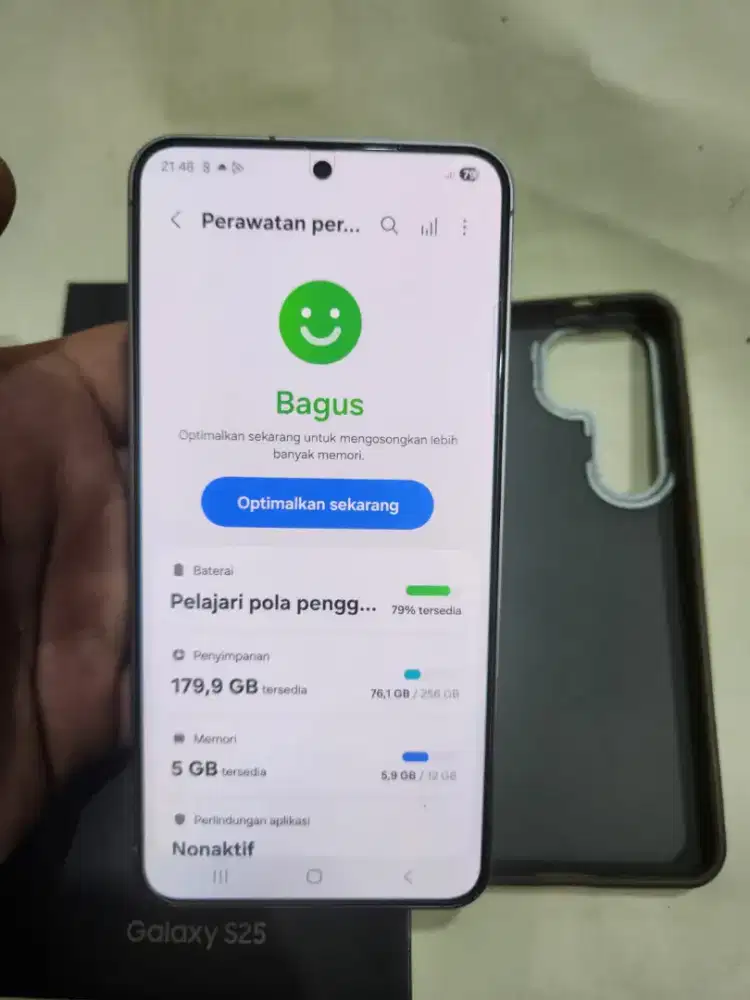 Samsung s25 12/256
Fulset
No minus